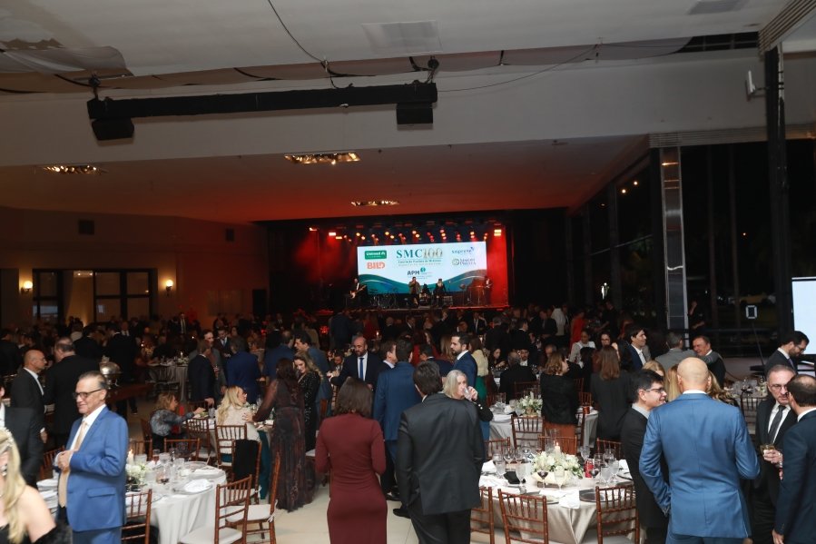 SOCIEDADE DE MEDICINA E CIRURGIA DE RIO PRETO CELEBRA 100 ANOS EM BAILE HISTÓRICO NO VILLA CONTE - Eloisa Mattos