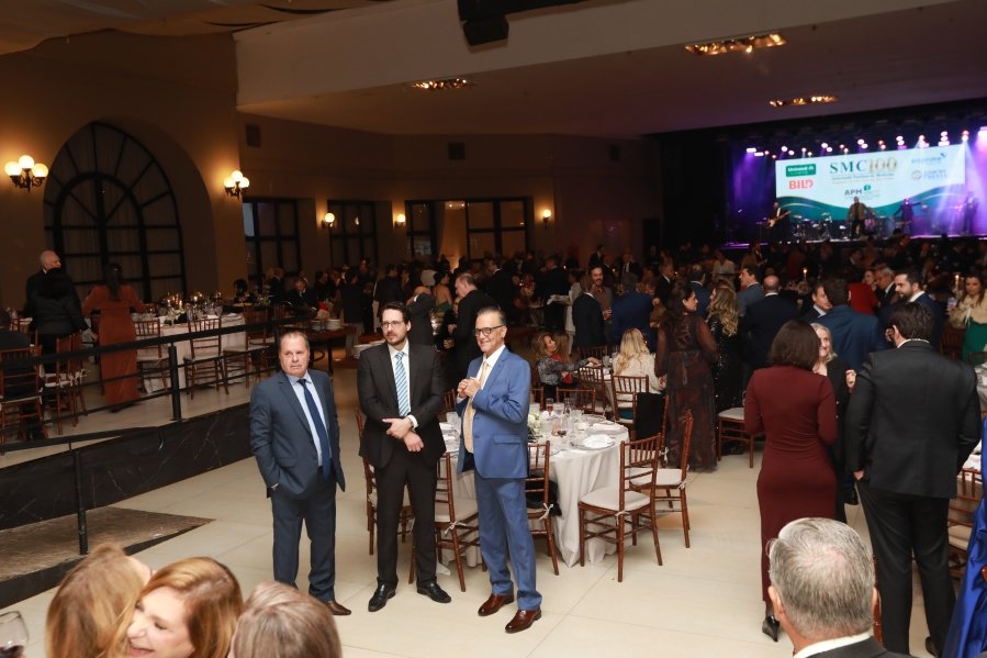 SOCIEDADE DE MEDICINA E CIRURGIA DE RIO PRETO CELEBRA 100 ANOS EM BAILE HISTÓRICO NO VILLA CONTE - Eloisa Mattos