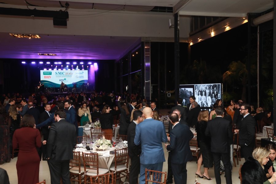 SOCIEDADE DE MEDICINA E CIRURGIA DE RIO PRETO CELEBRA 100 ANOS EM BAILE HISTÓRICO NO VILLA CONTE - Eloisa Mattos