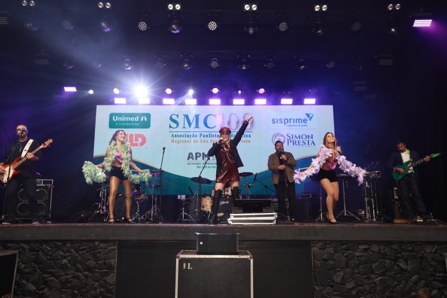 SOCIEDADE DE MEDICINA E CIRURGIA DE RIO PRETO CELEBRA 100 ANOS EM BAILE HISTÓRICO NO VILLA CONTE - Eloisa Mattos