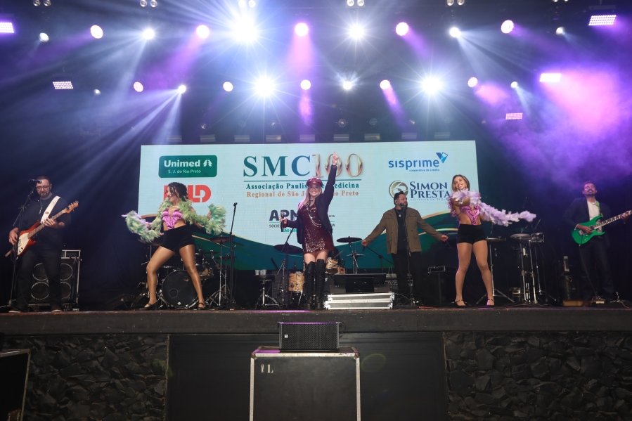 SOCIEDADE DE MEDICINA E CIRURGIA DE RIO PRETO CELEBRA 100 ANOS EM BAILE HISTÓRICO NO VILLA CONTE - Eloisa Mattos