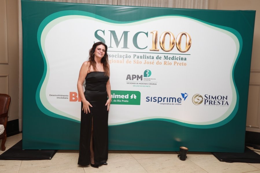 SOCIEDADE DE MEDICINA E CIRURGIA DE RIO PRETO CELEBRA 100 ANOS EM BAILE HISTÓRICO NO VILLA CONTE - Eloisa Mattos