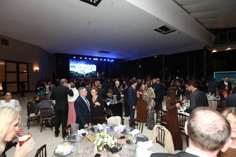 SOCIEDADE DE MEDICINA E CIRURGIA DE RIO PRETO CELEBRA 100 ANOS EM BAILE HISTÓRICO NO VILLA CONTE - Eloisa Mattos