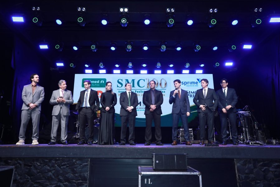 SOCIEDADE DE MEDICINA E CIRURGIA DE RIO PRETO CELEBRA 100 ANOS EM BAILE HISTÓRICO NO VILLA CONTE - Eloisa Mattos