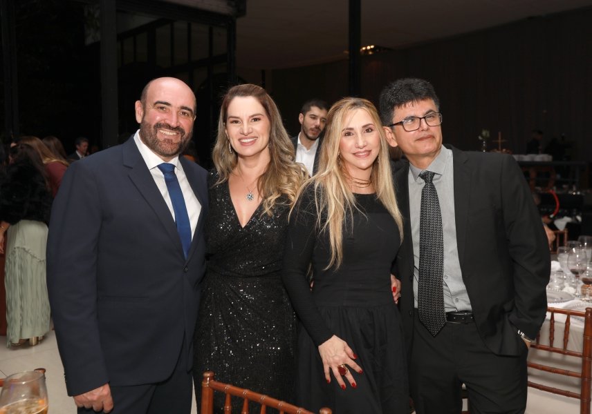 SOCIEDADE DE MEDICINA E CIRURGIA DE RIO PRETO CELEBRA 100 ANOS EM BAILE HISTÓRICO NO VILLA CONTE - Eloisa Mattos