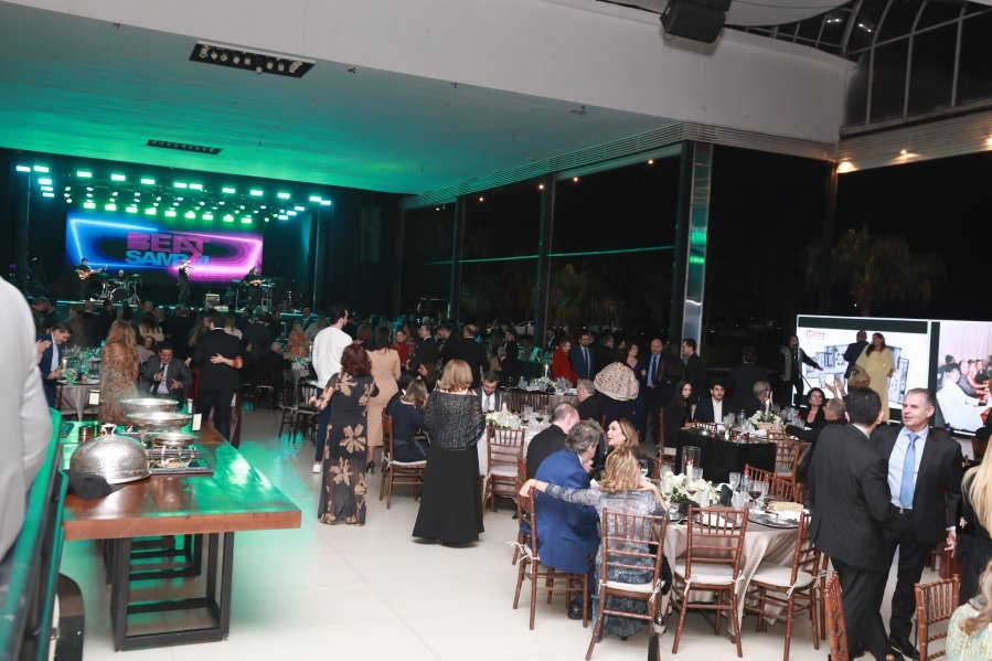 SOCIEDADE DE MEDICINA E CIRURGIA DE RIO PRETO CELEBRA 100 ANOS EM BAILE HISTÓRICO NO VILLA CONTE - Eloisa Mattos