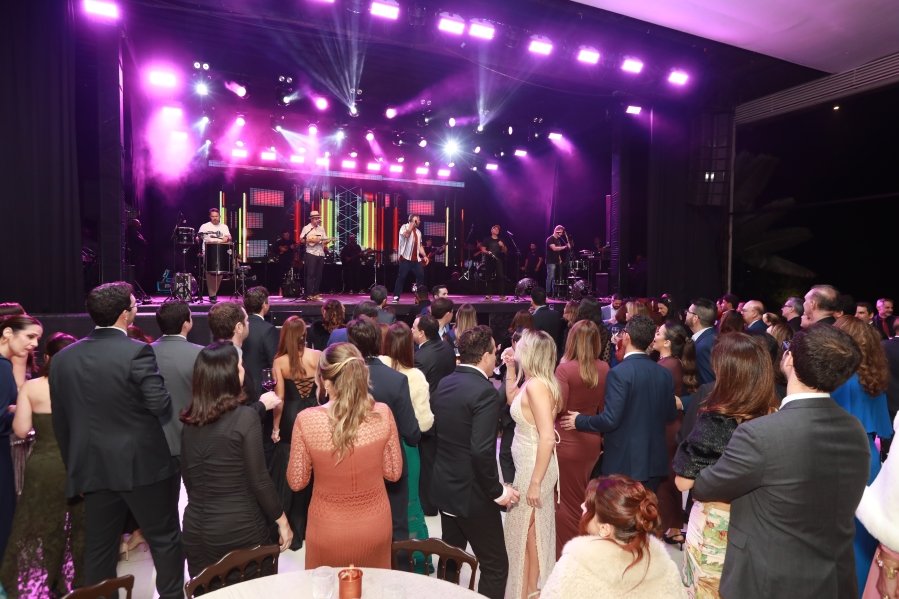 SOCIEDADE DE MEDICINA E CIRURGIA DE RIO PRETO CELEBRA 100 ANOS EM BAILE HISTÓRICO NO VILLA CONTE - Eloisa Mattos