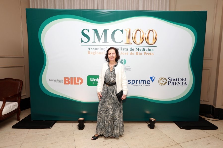 SOCIEDADE DE MEDICINA E CIRURGIA DE RIO PRETO CELEBRA 100 ANOS EM BAILE HISTÓRICO NO VILLA CONTE - Eloisa Mattos