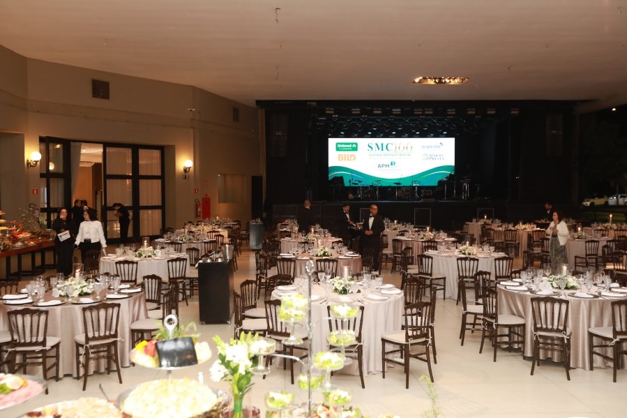 SOCIEDADE DE MEDICINA E CIRURGIA DE RIO PRETO CELEBRA 100 ANOS EM BAILE HISTÓRICO NO VILLA CONTE - Eloisa Mattos