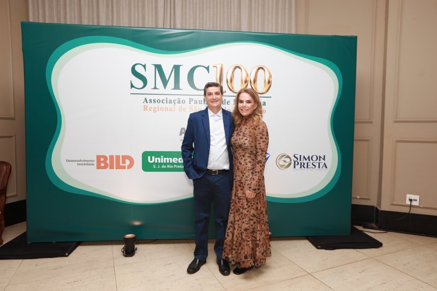 SOCIEDADE DE MEDICINA E CIRURGIA DE RIO PRETO CELEBRA 100 ANOS EM BAILE HISTÓRICO NO VILLA CONTE - Eloisa Mattos