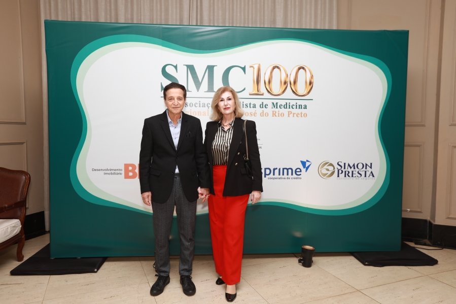 SOCIEDADE DE MEDICINA E CIRURGIA DE RIO PRETO CELEBRA 100 ANOS EM BAILE HISTÓRICO NO VILLA CONTE - Eloisa Mattos