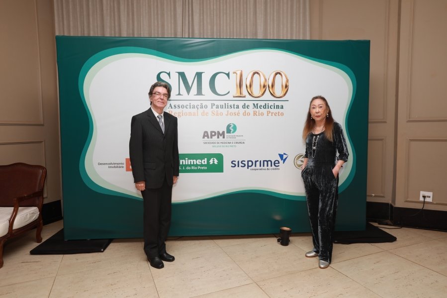 SOCIEDADE DE MEDICINA E CIRURGIA DE RIO PRETO CELEBRA 100 ANOS EM BAILE HISTÓRICO NO VILLA CONTE - Eloisa Mattos
