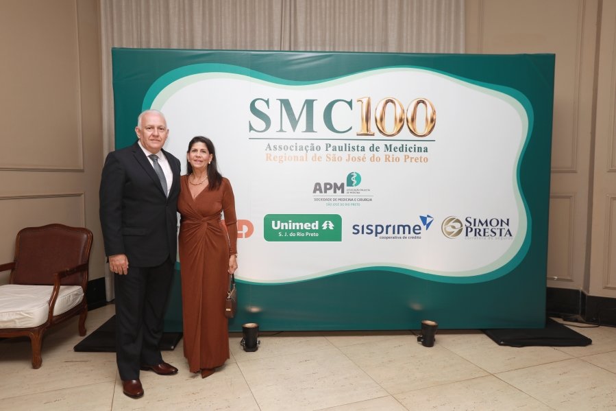 SOCIEDADE DE MEDICINA E CIRURGIA DE RIO PRETO CELEBRA 100 ANOS EM BAILE HISTÓRICO NO VILLA CONTE - Eloisa Mattos
