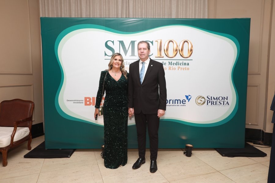 SOCIEDADE DE MEDICINA E CIRURGIA DE RIO PRETO CELEBRA 100 ANOS EM BAILE HISTÓRICO NO VILLA CONTE - Eloisa Mattos
