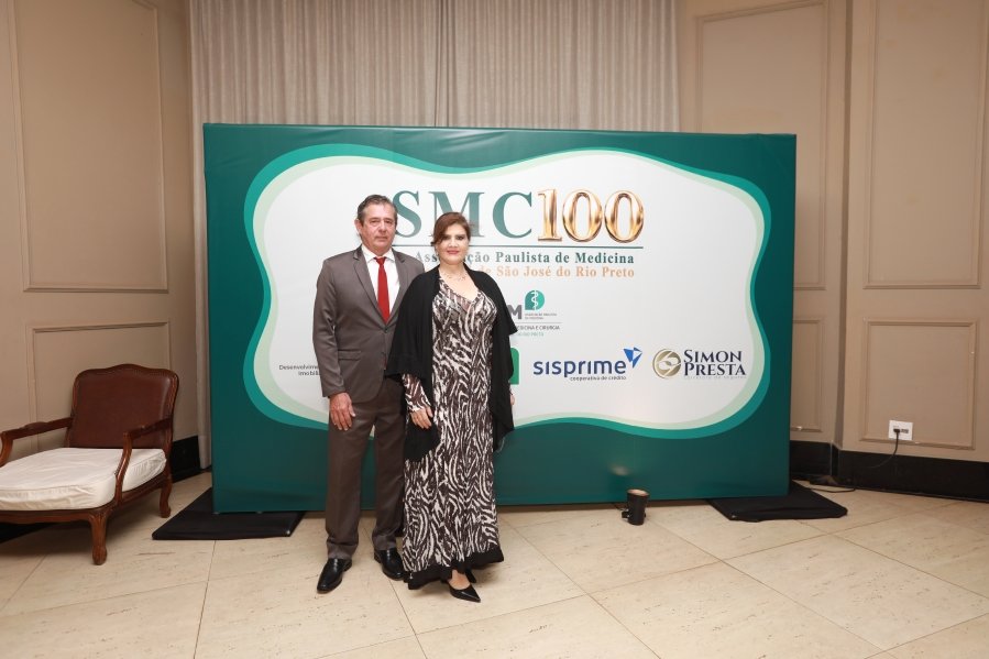 SOCIEDADE DE MEDICINA E CIRURGIA DE RIO PRETO CELEBRA 100 ANOS EM BAILE HISTÓRICO NO VILLA CONTE - Eloisa Mattos