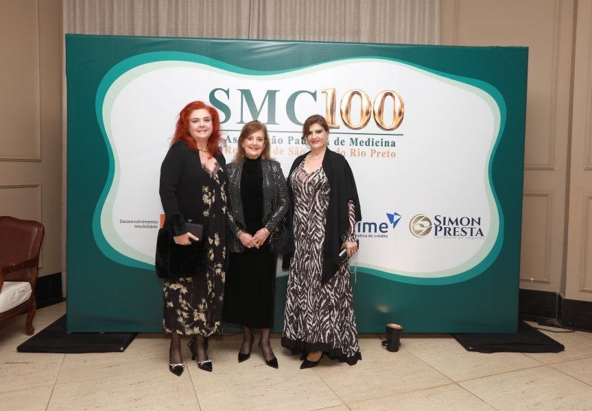 SOCIEDADE DE MEDICINA E CIRURGIA DE RIO PRETO CELEBRA 100 ANOS EM BAILE HISTÓRICO NO VILLA CONTE - Eloisa Mattos