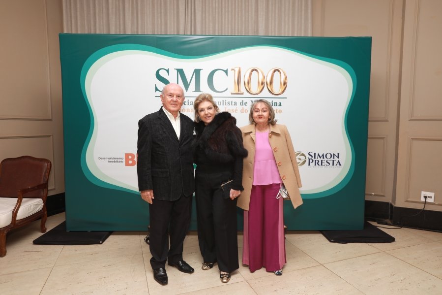 SOCIEDADE DE MEDICINA E CIRURGIA DE RIO PRETO CELEBRA 100 ANOS EM BAILE HISTÓRICO NO VILLA CONTE - Eloisa Mattos