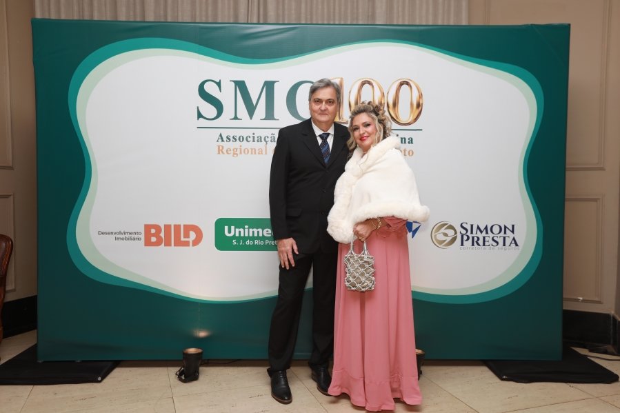 SOCIEDADE DE MEDICINA E CIRURGIA DE RIO PRETO CELEBRA 100 ANOS EM BAILE HISTÓRICO NO VILLA CONTE - Eloisa Mattos
