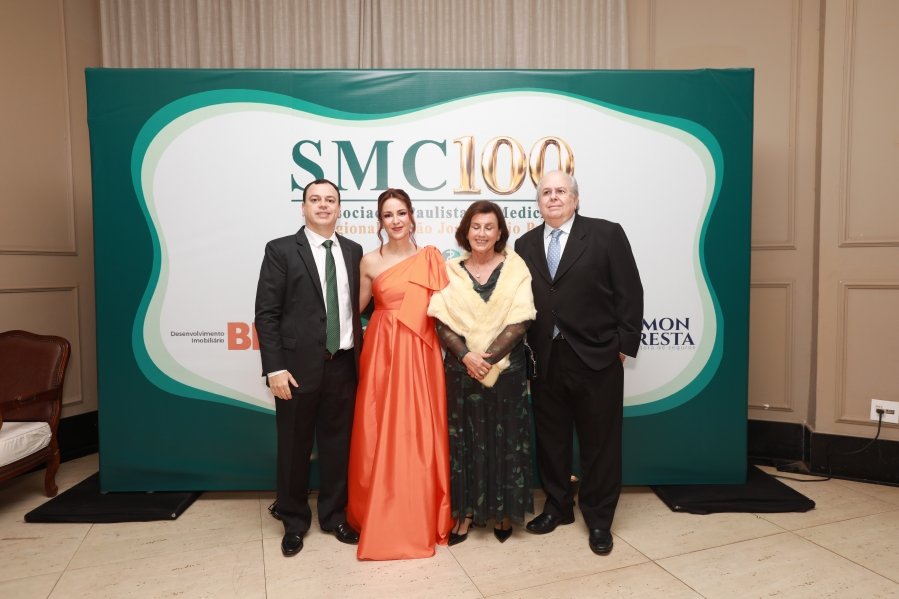 SOCIEDADE DE MEDICINA E CIRURGIA DE RIO PRETO CELEBRA 100 ANOS EM BAILE HISTÓRICO NO VILLA CONTE - Eloisa Mattos