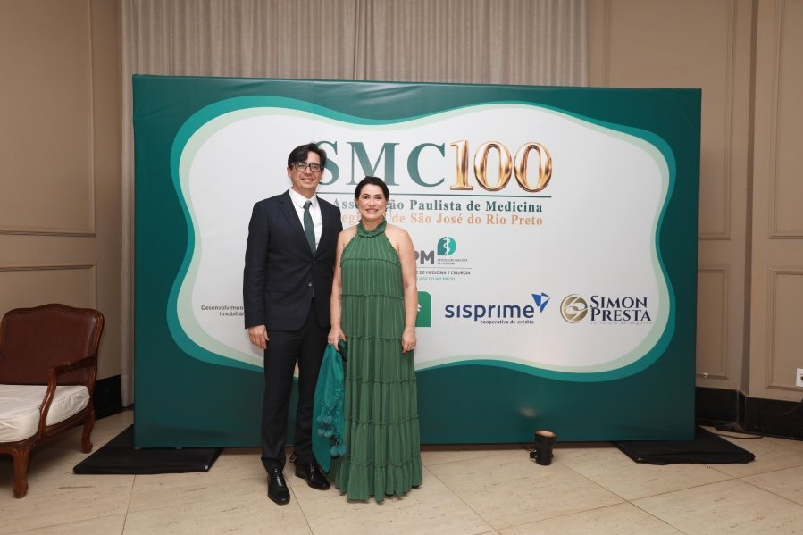SOCIEDADE DE MEDICINA E CIRURGIA DE RIO PRETO CELEBRA 100 ANOS EM BAILE HISTÓRICO NO VILLA CONTE - Eloisa Mattos