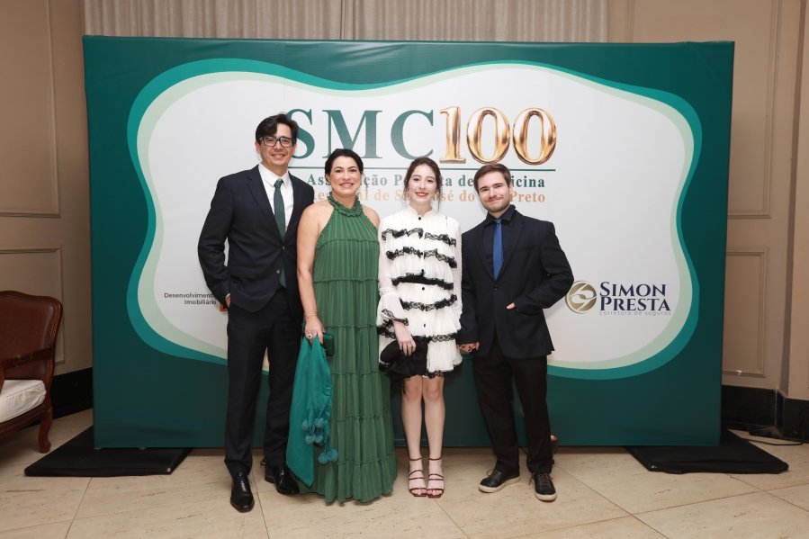 SOCIEDADE DE MEDICINA E CIRURGIA DE RIO PRETO CELEBRA 100 ANOS EM BAILE HISTÓRICO NO VILLA CONTE - Eloisa Mattos