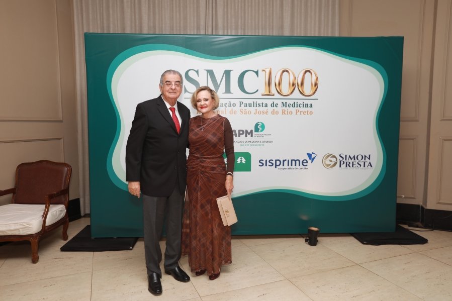 SOCIEDADE DE MEDICINA E CIRURGIA DE RIO PRETO CELEBRA 100 ANOS EM BAILE HISTÓRICO NO VILLA CONTE - Eloisa Mattos