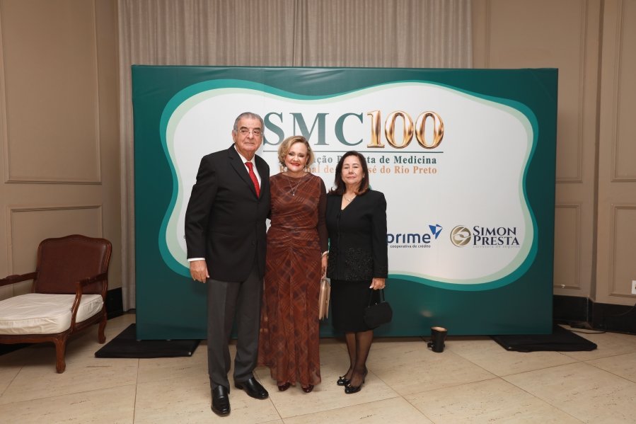 SOCIEDADE DE MEDICINA E CIRURGIA DE RIO PRETO CELEBRA 100 ANOS EM BAILE HISTÓRICO NO VILLA CONTE - Eloisa Mattos