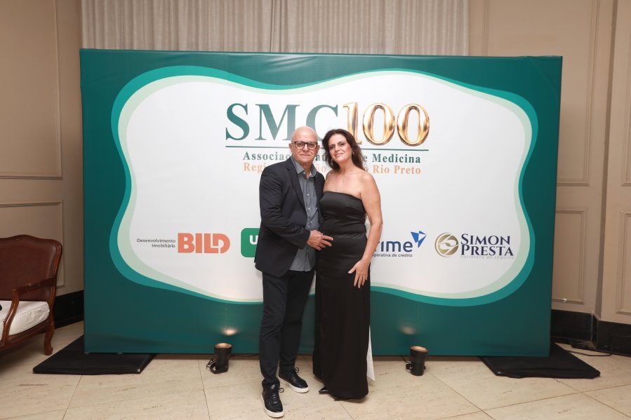 SOCIEDADE DE MEDICINA E CIRURGIA DE RIO PRETO CELEBRA 100 ANOS EM BAILE HISTÓRICO NO VILLA CONTE - Eloisa Mattos