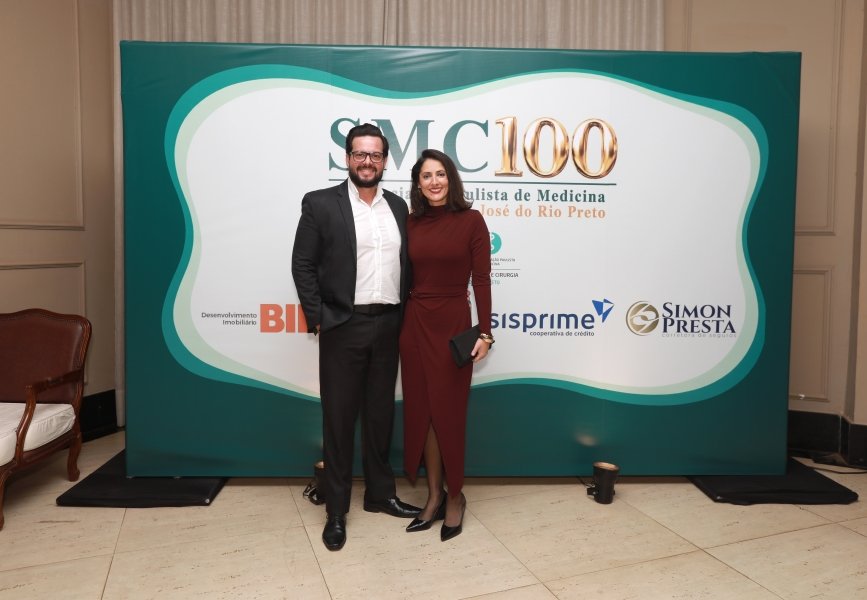 SOCIEDADE DE MEDICINA E CIRURGIA DE RIO PRETO CELEBRA 100 ANOS EM BAILE HISTÓRICO NO VILLA CONTE - Eloisa Mattos