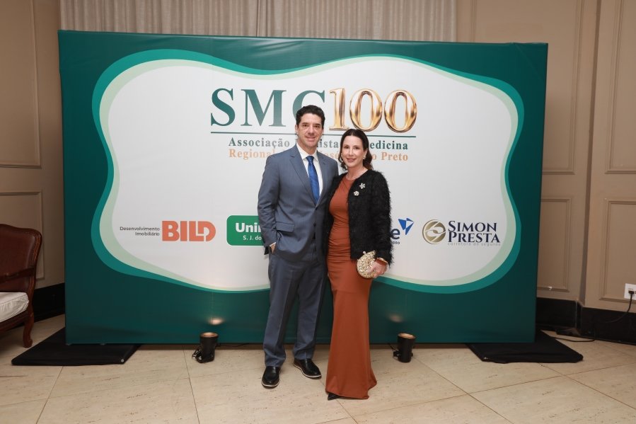 SOCIEDADE DE MEDICINA E CIRURGIA DE RIO PRETO CELEBRA 100 ANOS EM BAILE HISTÓRICO NO VILLA CONTE - Eloisa Mattos