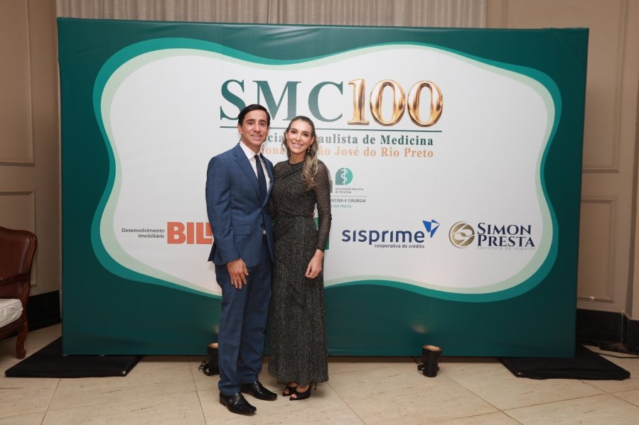 SOCIEDADE DE MEDICINA E CIRURGIA DE RIO PRETO CELEBRA 100 ANOS EM BAILE HISTÓRICO NO VILLA CONTE - Eloisa Mattos