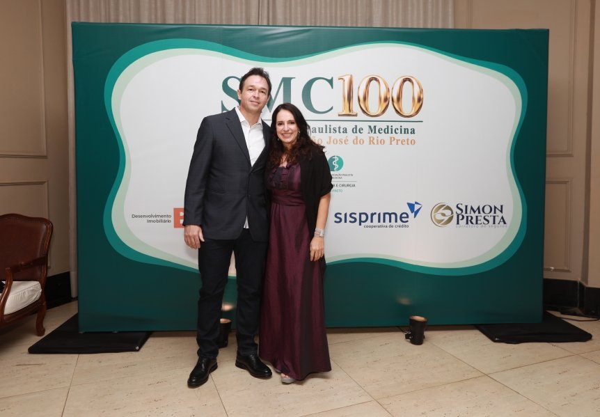 SOCIEDADE DE MEDICINA E CIRURGIA DE RIO PRETO CELEBRA 100 ANOS EM BAILE HISTÓRICO NO VILLA CONTE - Eloisa Mattos