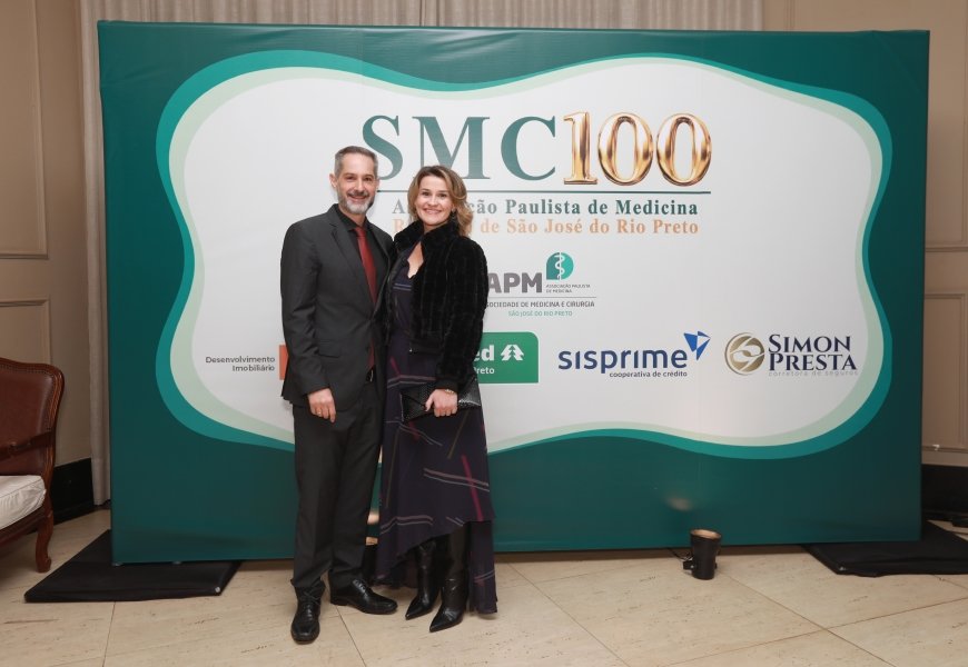 SOCIEDADE DE MEDICINA E CIRURGIA DE RIO PRETO CELEBRA 100 ANOS EM BAILE HISTÓRICO NO VILLA CONTE - Eloisa Mattos