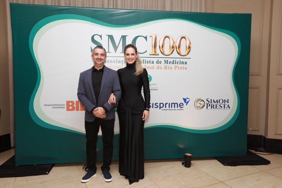 SOCIEDADE DE MEDICINA E CIRURGIA DE RIO PRETO CELEBRA 100 ANOS EM BAILE HISTÓRICO NO VILLA CONTE - Eloisa Mattos