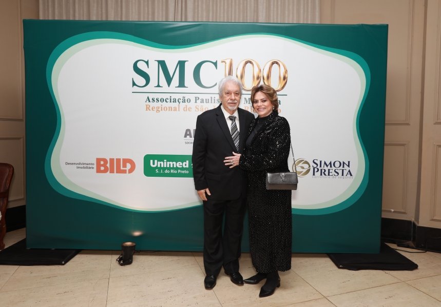 SOCIEDADE DE MEDICINA E CIRURGIA DE RIO PRETO CELEBRA 100 ANOS EM BAILE HISTÓRICO NO VILLA CONTE - Eloisa Mattos