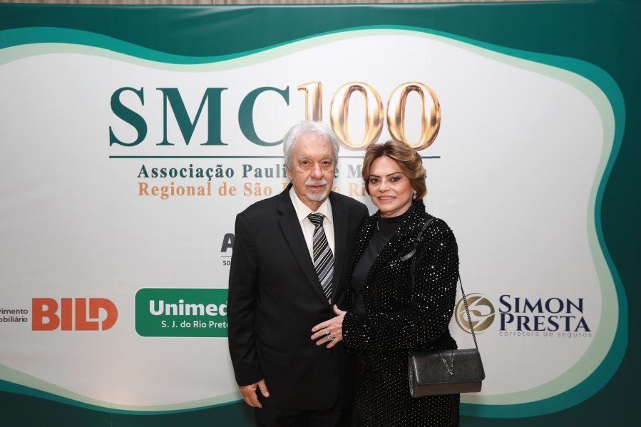 SOCIEDADE DE MEDICINA E CIRURGIA DE RIO PRETO CELEBRA 100 ANOS EM BAILE HISTÓRICO NO VILLA CONTE - Eloisa Mattos