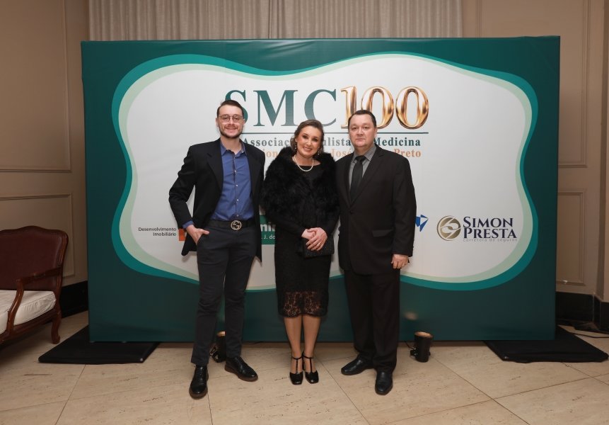 SOCIEDADE DE MEDICINA E CIRURGIA DE RIO PRETO CELEBRA 100 ANOS EM BAILE HISTÓRICO NO VILLA CONTE - Eloisa Mattos