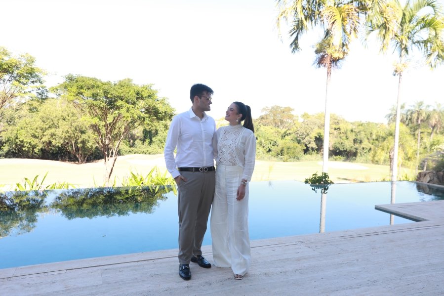 LEONARDO RECEBE O SACRAMENTO DO BATISMO EM MOMENTO DE FÉ E CELEBRAÇÃO FAMILIAR - Eloisa Mattos