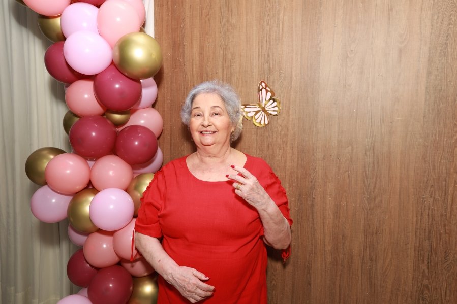 FÁTIMA QUINTILIANOS, SETE DÉCADAS DE ALEGRIA E MUITO AMOR - Eloisa Mattos