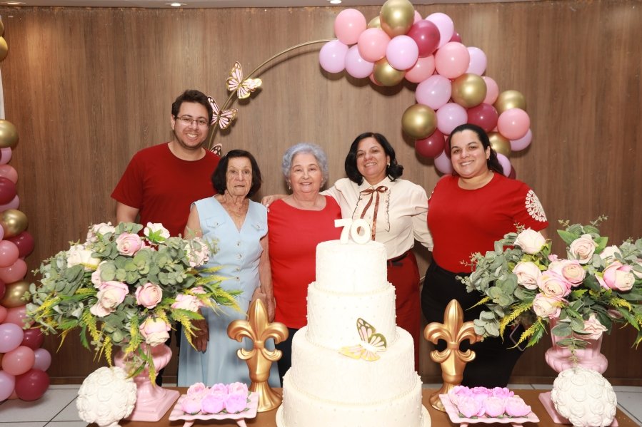FÁTIMA QUINTILIANOS, SETE DÉCADAS DE ALEGRIA E MUITO AMOR - Eloisa Mattos