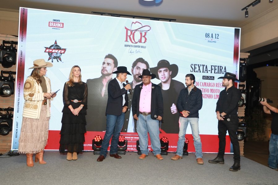 LANÇAMENTO DO RIO PRETO COUNTRY BULLS 2026 REÚNE IMPRENSA E APRESENTA AS GRANDES ATRAÇÕES DA 28ª EDIÇÃO - Eloisa Mattos