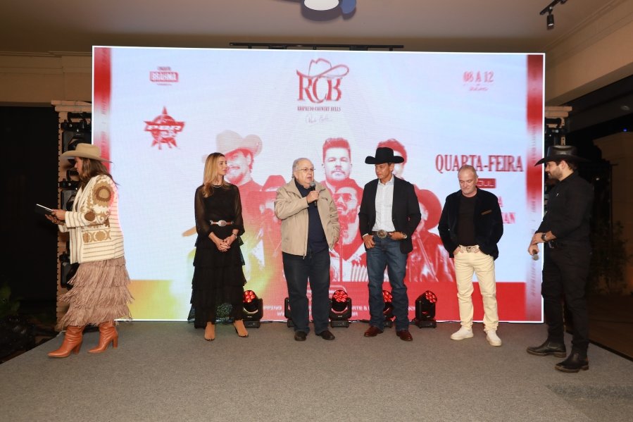 LANÇAMENTO DO RIO PRETO COUNTRY BULLS 2026 REÚNE IMPRENSA E APRESENTA AS GRANDES ATRAÇÕES DA 28ª EDIÇÃO - Eloisa Mattos