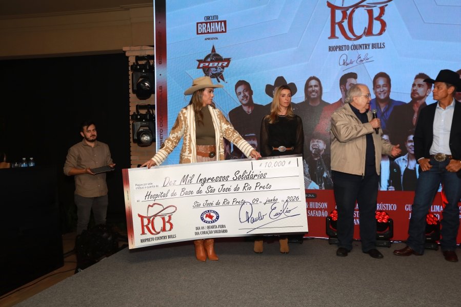 LANÇAMENTO DO RIO PRETO COUNTRY BULLS 2026 REÚNE IMPRENSA E APRESENTA AS GRANDES ATRAÇÕES DA 28ª EDIÇÃO - Eloisa Mattos
