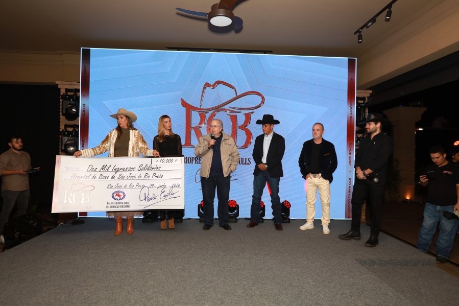 LANÇAMENTO DO RIO PRETO COUNTRY BULLS 2026 REÚNE IMPRENSA E APRESENTA AS GRANDES ATRAÇÕES DA 28ª EDIÇÃO - Eloisa Mattos