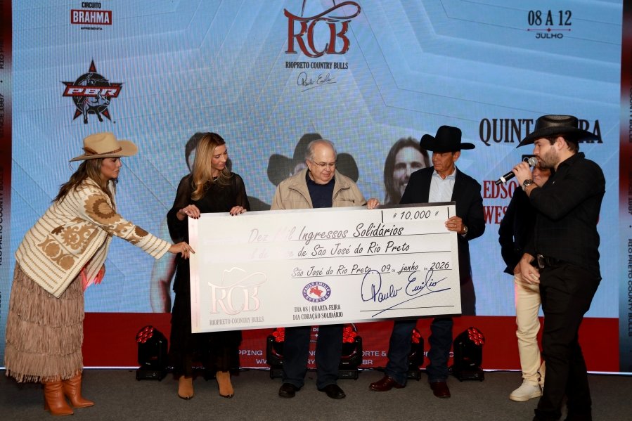 LANÇAMENTO DO RIO PRETO COUNTRY BULLS 2026 REÚNE IMPRENSA E APRESENTA AS GRANDES ATRAÇÕES DA 28ª EDIÇÃO - Eloisa Mattos