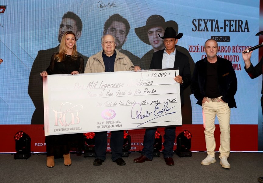 LANÇAMENTO DO RIO PRETO COUNTRY BULLS 2026 REÚNE IMPRENSA E APRESENTA AS GRANDES ATRAÇÕES DA 28ª EDIÇÃO - Eloisa Mattos