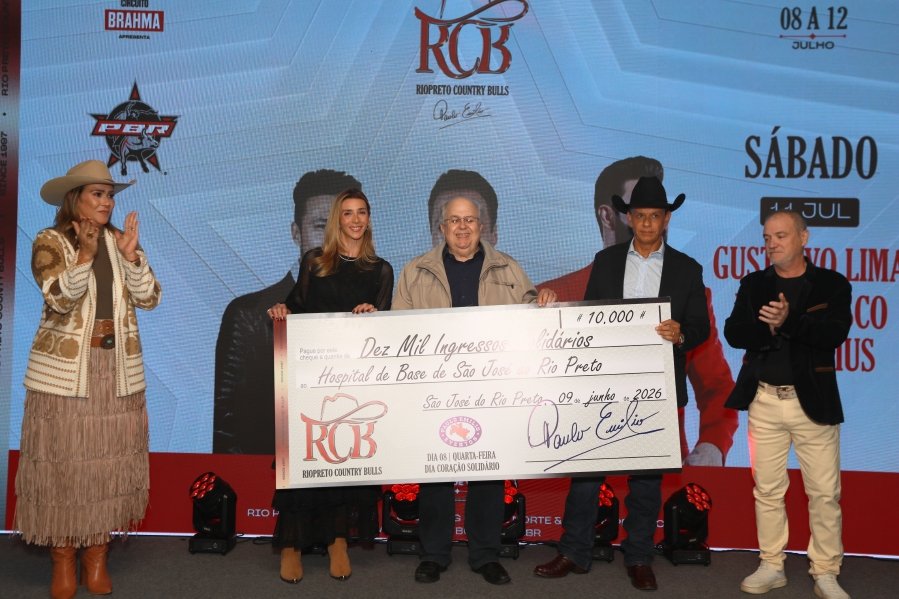 LANÇAMENTO DO RIO PRETO COUNTRY BULLS 2026 REÚNE IMPRENSA E APRESENTA AS GRANDES ATRAÇÕES DA 28ª EDIÇÃO - Eloisa Mattos