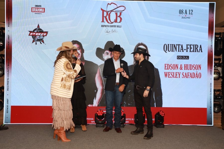 LANÇAMENTO DO RIO PRETO COUNTRY BULLS 2026 REÚNE IMPRENSA E APRESENTA AS GRANDES ATRAÇÕES DA 28ª EDIÇÃO - Eloisa Mattos