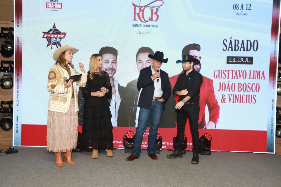LANÇAMENTO DO RIO PRETO COUNTRY BULLS 2026 REÚNE IMPRENSA E APRESENTA AS GRANDES ATRAÇÕES DA 28ª EDIÇÃO - Eloisa Mattos