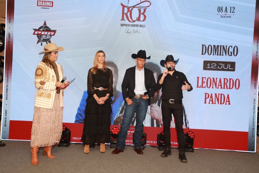 LANÇAMENTO DO RIO PRETO COUNTRY BULLS 2026 REÚNE IMPRENSA E APRESENTA AS GRANDES ATRAÇÕES DA 28ª EDIÇÃO - Eloisa Mattos